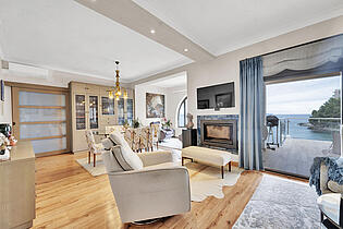 Living room in Cas Catala