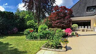 Terrasse (Sommer)