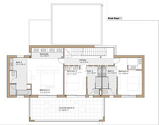 1st floor plan