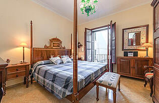 Townhouse in Sóller bedroom