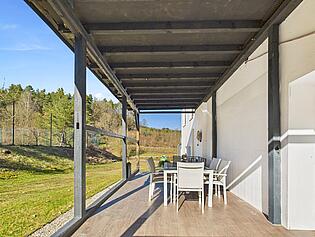 Terrasse im EG