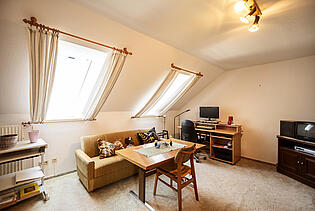 Schlafzimmer im DG