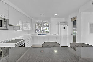 Open kitchen apartmen Sol de Mallorca