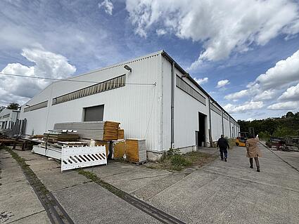 Lagerhalle 1