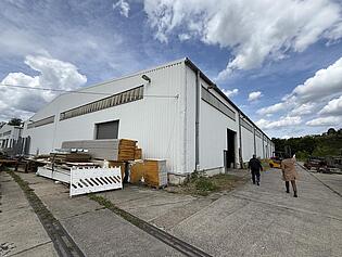 Lagerhalle 1