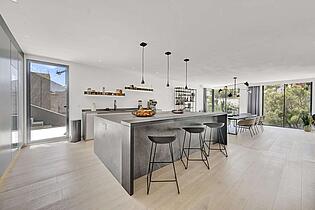 Kitchen and Dining room