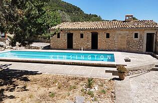 Herrenhaus mit Aussicht in Binissalem, Mallorca 