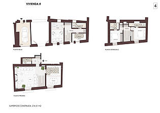Floor plans KPP02429