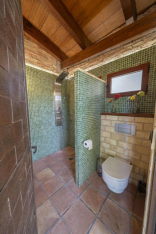 Baño exterior