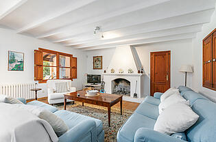 Finca-Valldemossa-Living area