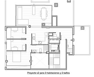 Proyecto v2 3Hab+ 2 wc Teodora Lamadrid 52-60