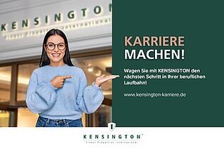 Karriere bei KENSINGTON