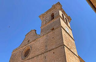 Algaida church