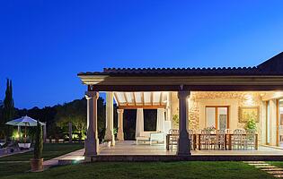 Exclusiva casa de campo zona Golf Pollensa