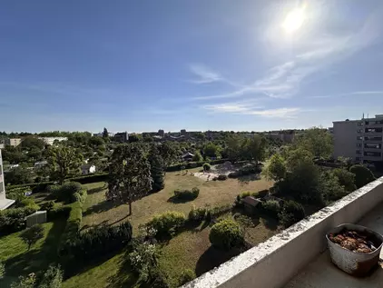 Aussicht Balkon