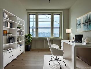 Visualisierung Wohnbeispiel - Homeoffice