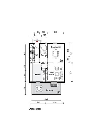 Grundriss - Erdgeschoss