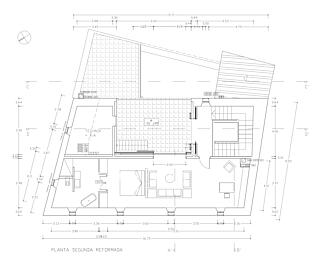 Client plans second floor 