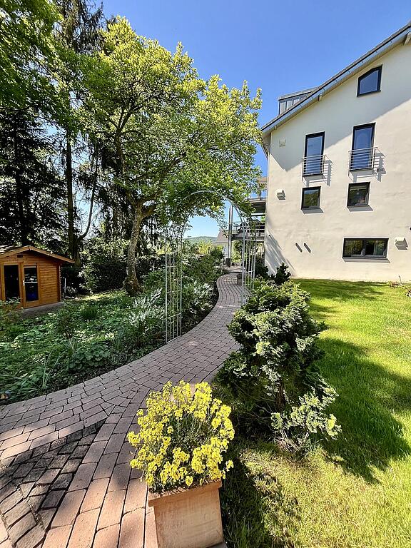 Außenansicht Garten Außenansicht Garten
