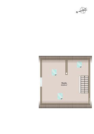 Grundriss DG