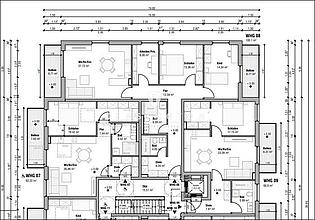 Grundriss Whg. 8 und 9