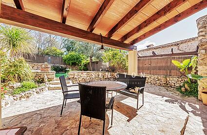 Casa de pueblo en Ruberts, Mallorca-terraza