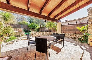 Casa de pueblo en Ruberts, Mallorca-terraza