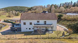 Drohne - Haus