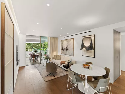 Dining and Living room 