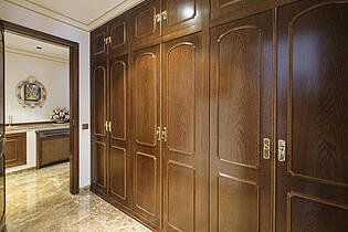 Vestidor - Habitación doble  1