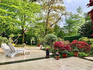 Terrasse (Frühjahr)
