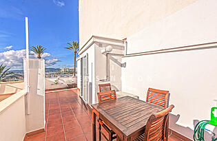 Penthouse in Portixol Terrasse