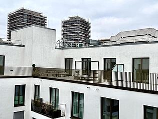 Grosse Terrasse in Bestlage Berlin