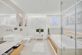 Master bathroom in Bendinat