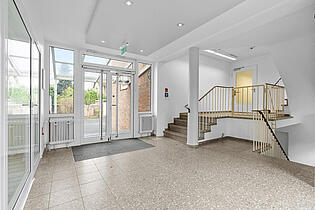 Anbau Foyer/Treppenahaus