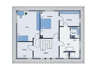 Grundriss OG