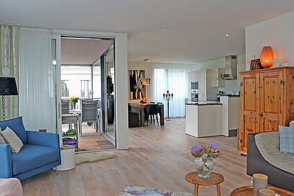 Offenes Wohnzimmer
