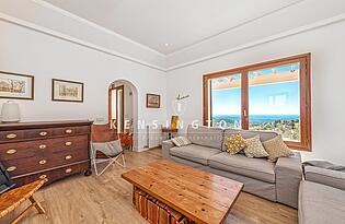 Villa in Galilea Living room