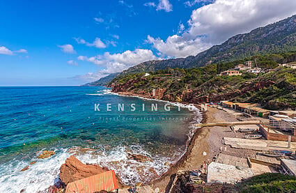 Casa de la playa en Port des Canonge playa