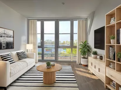 Visualisierung Wohnzimmer 