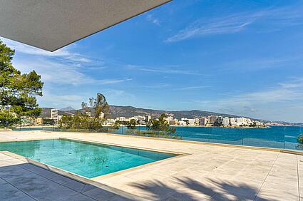2. Frontline villa for sale