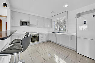 Open kitchen apartmen Sol de Mallorca 3