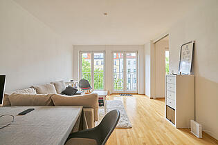 Lichtdurchflutete Wohnung