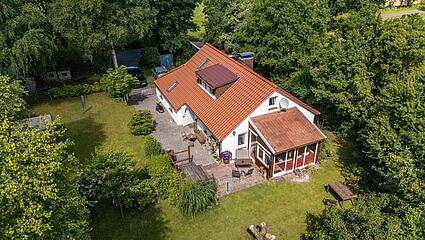 Drohne nach Westen