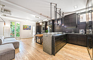 Apartamento en casco antiguo cocina