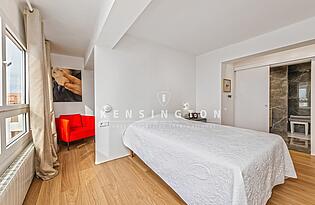 Penthouse in Palma Schlafzimmer 