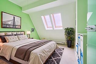 Visualisierung Wohnbeispiel Gästezimmer