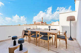 3rd floor terrace