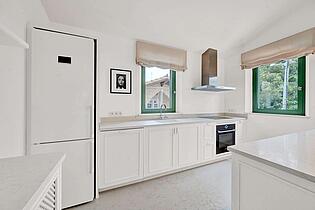 Kitchen in a house for sale