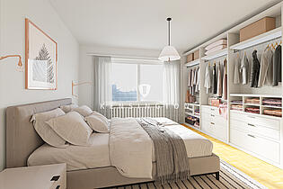Schlafzimmer Visualisierung